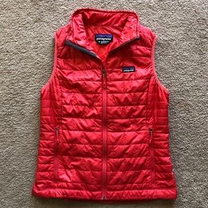 Patagonia Women’s Nano Puff Vest (like new)